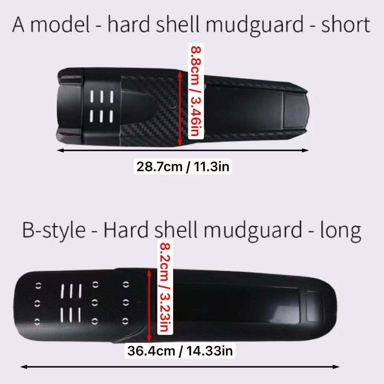 Outdoor Cycling Bike Mudguard  - Fender Mudguard Set บทวิจารณ์และราคา