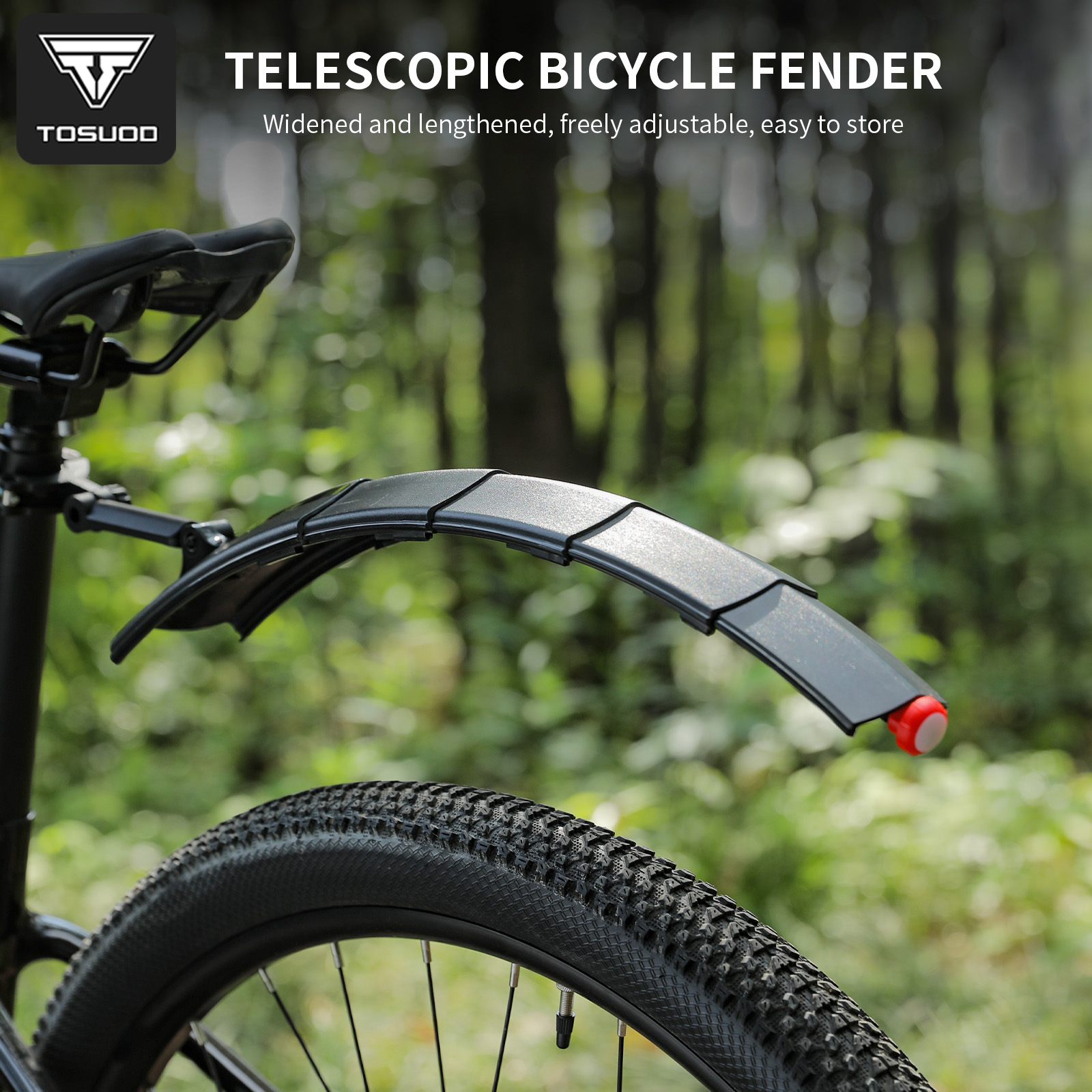 TOSUOD Widen Lengthen Bike Fen - Fender Mudguard Set บทวิจารณ์และราคา