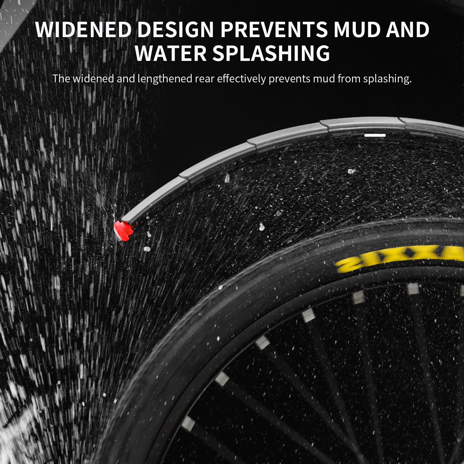 TOSUOD Widen Lengthen Bike Fen - Fender Mudguard Set บทวิจารณ์และราคา
