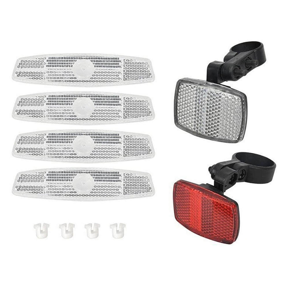 Spoke Reflector Bicycle Front  - Spoke Reflector Set บทวิจารณ์และราคา