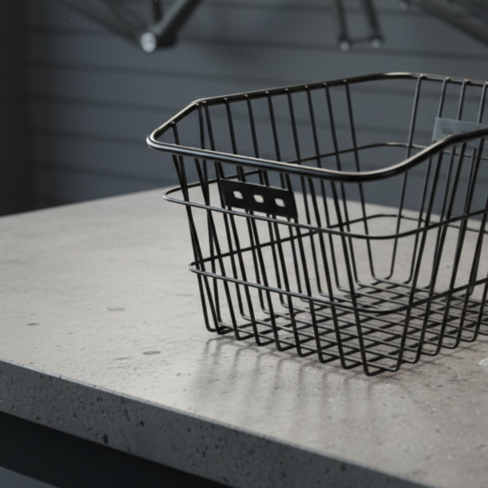 Cycle Rear Rack Basket Sturdy- - Cycling Commuting บทวิจารณ์และราคา