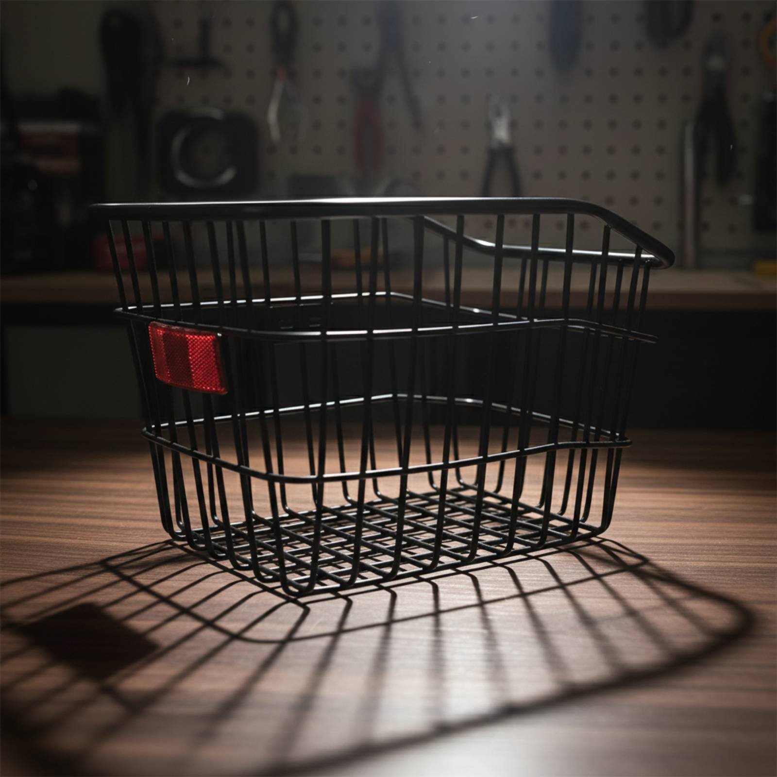 Cycle Rear Rack Basket Sturdy- - Cycling Commuting บทวิจารณ์และราคา