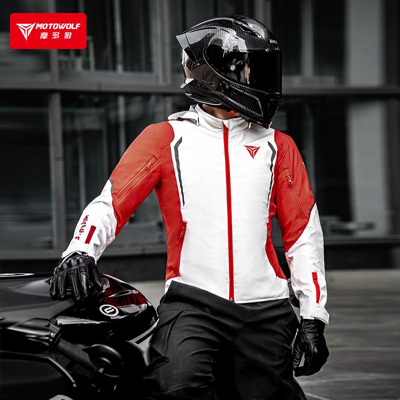 MOTOWOLF Windbreaker Motorcycl - Winter Cycling Commute บทวิจารณ์และราคา