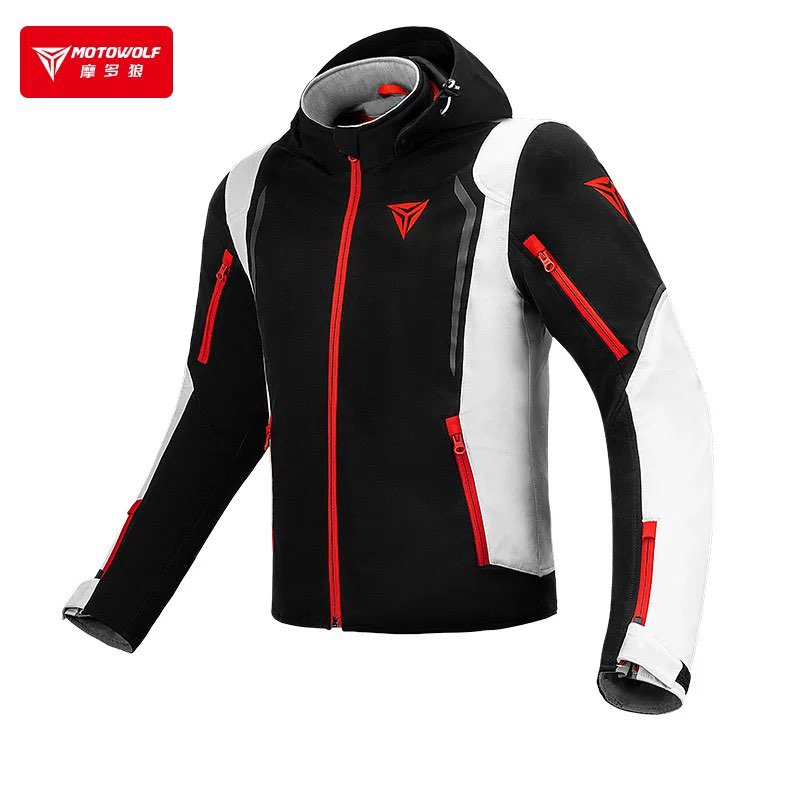 MOTOWOLF Windbreaker Motorcycl - Winter Cycling Commute บทวิจารณ์และราคา