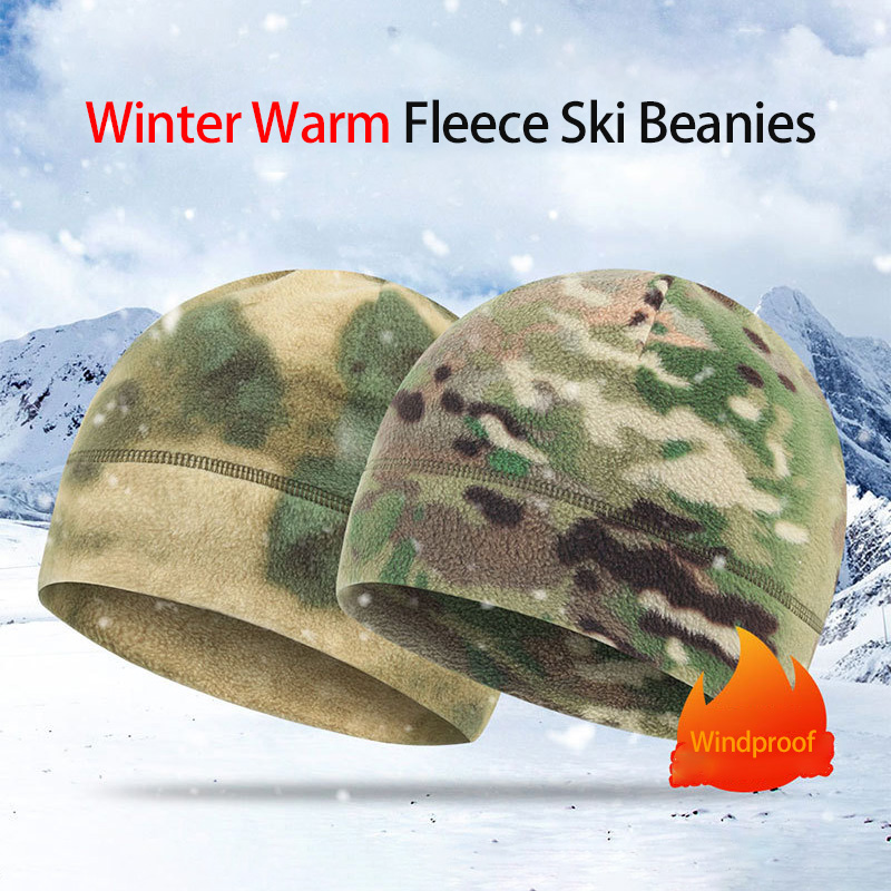 Winter Fleece Beanie Cycling M - Winter Cycling Commute บทวิจารณ์และราคา