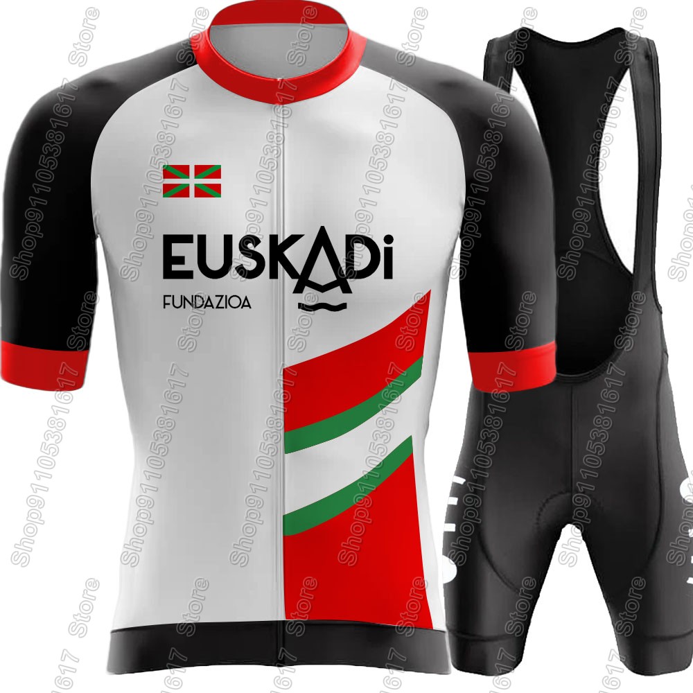 Euskadi Team Cycling Jersey 20 - Cycling Commuter Shorts บทวิจารณ์และราคา