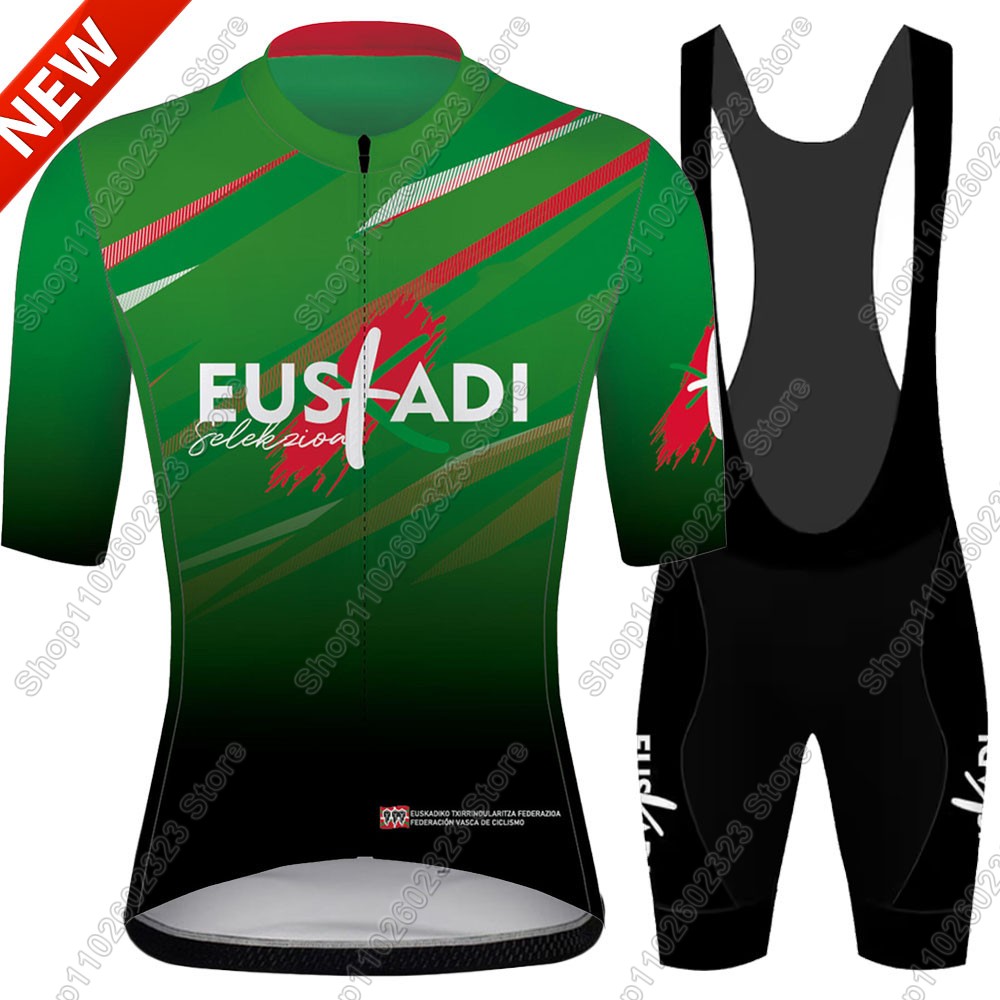 Euskadi Team Cycling Jersey 20 - Cycling Commuter Shorts บทวิจารณ์และราคา