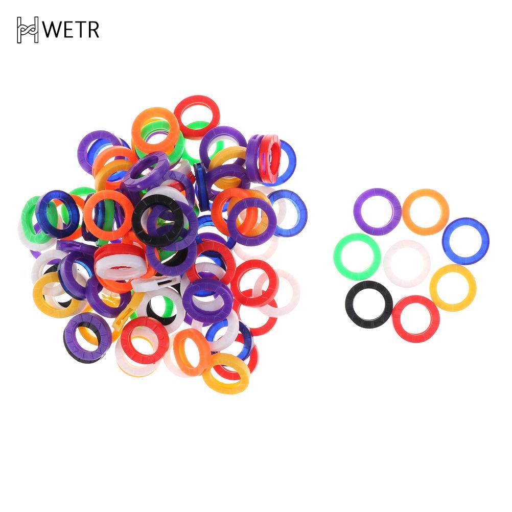1/10pcs Mixed Color Hollow Mul - Chain Lock Combination บทวิจารณ์และราคา