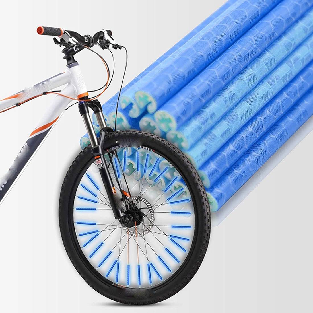 AC22-Spoke Reflectors 72 Piece - Spoke Reflector Set บทวิจารณ์และราคา