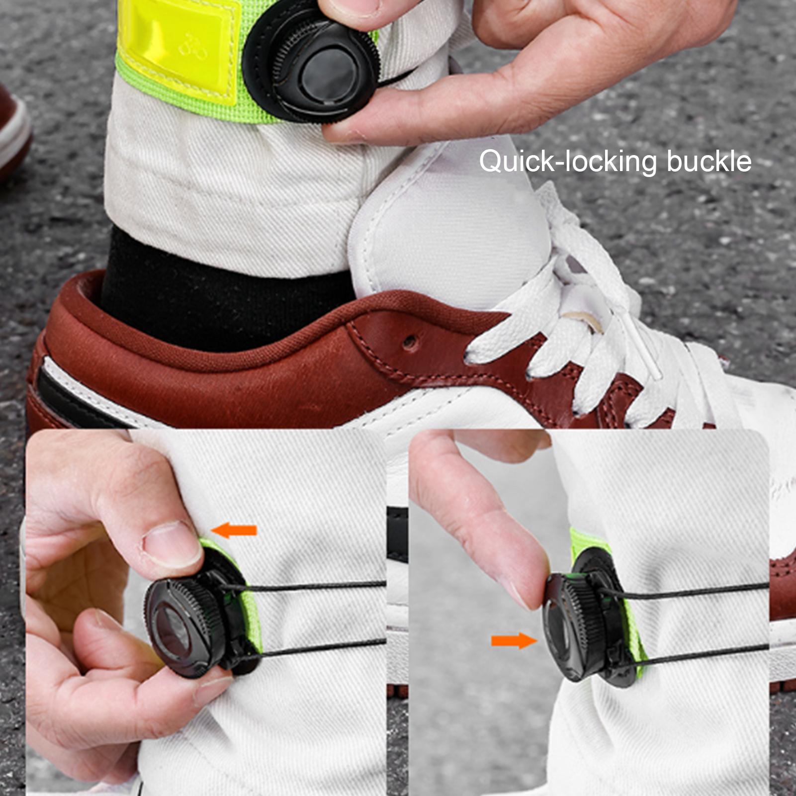 Pants Strap for Bike Reflectiv - Cycling Commute Pants บทวิจารณ์และราคา