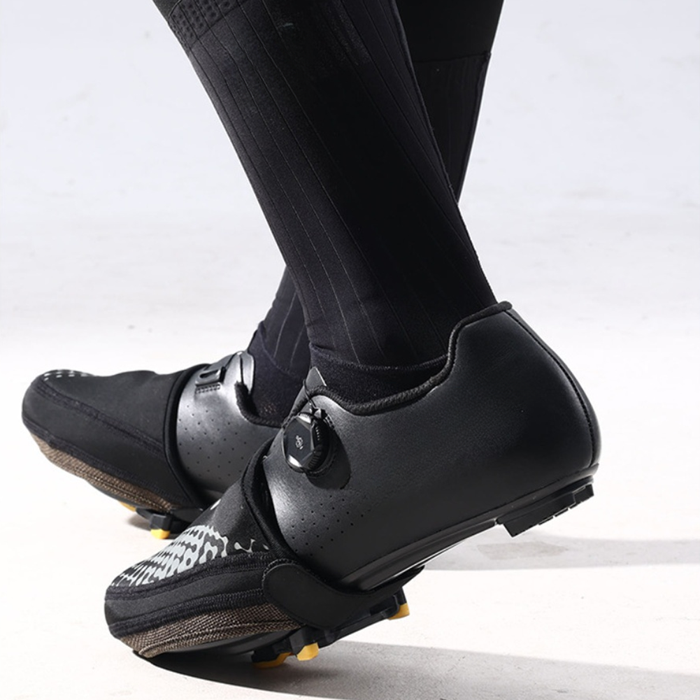 Road Mountain Bike Shoe Covers - Cycling Shoes For Commute บทวิจารณ์และราคา