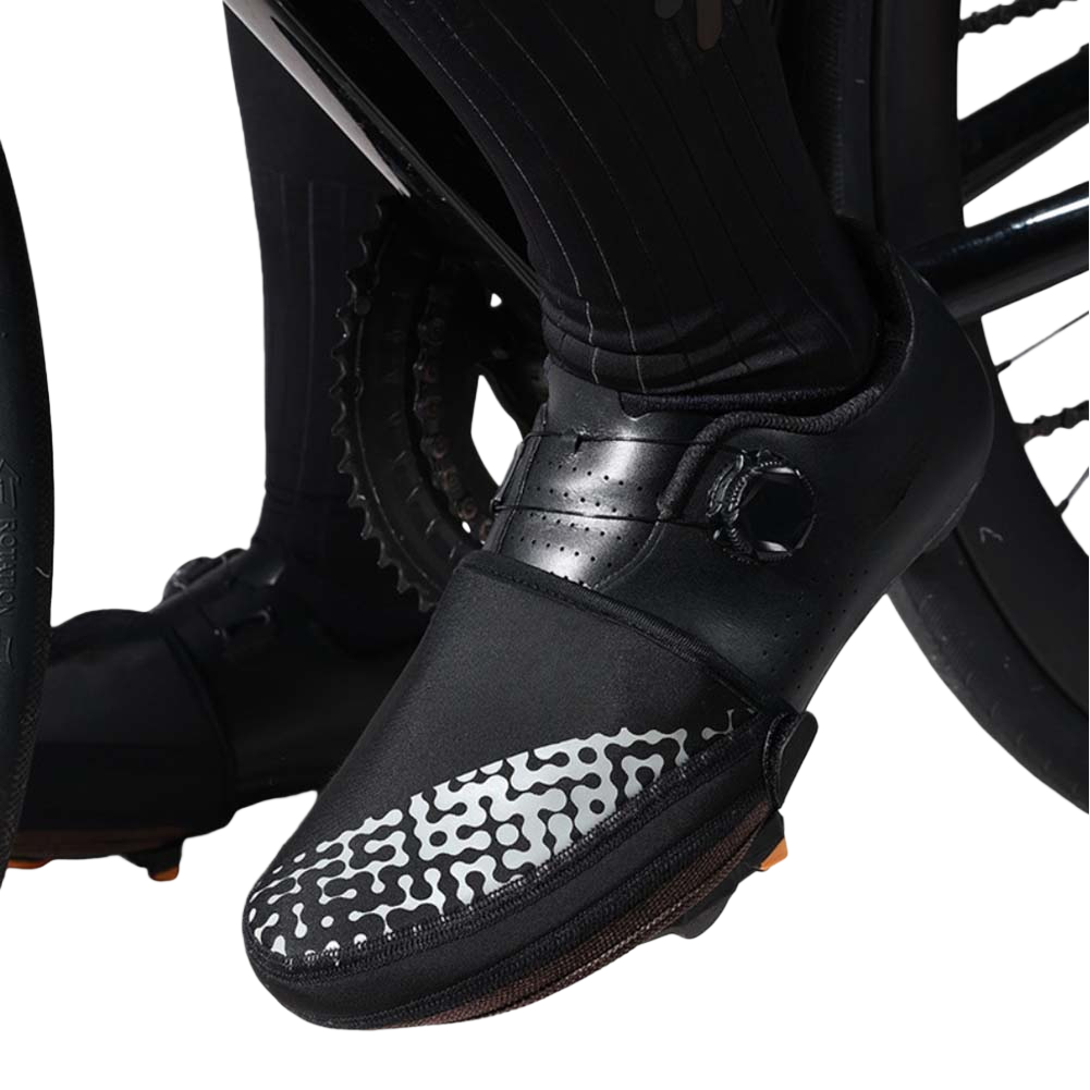 Road Mountain Bike Shoe Covers - Cycling Shoes For Commute บทวิจารณ์และราคา