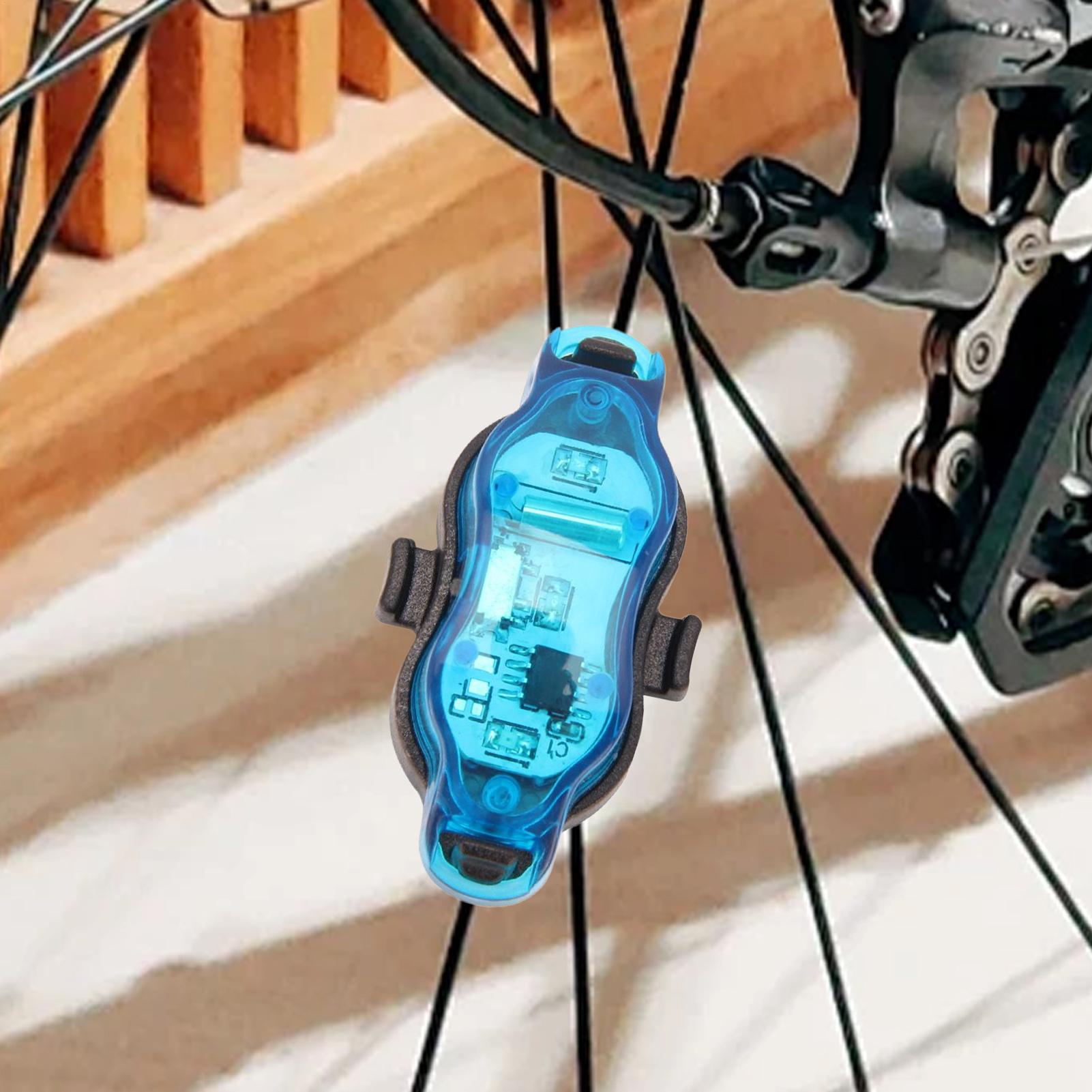 Bike Spoke Lights Bicycle Spok - Waterproof Cycling Commute บทวิจารณ์และราคา