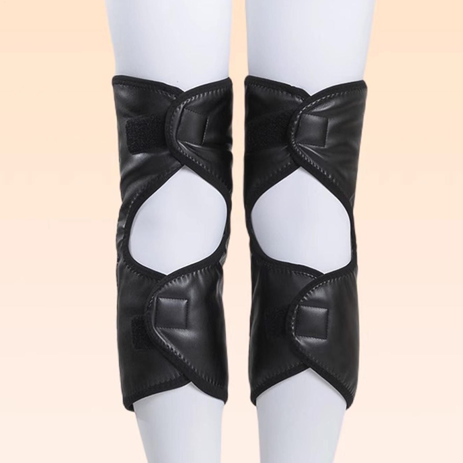 Cycling Knee Warmers Leg Therm - Winter Cycling Commute บทวิจารณ์และราคา