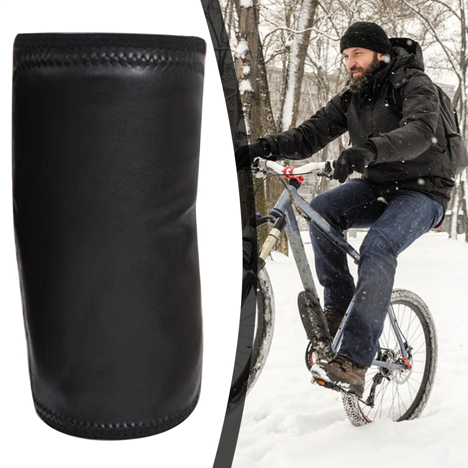 Cycling Knee Warmers Leg Therm - Winter Cycling Commute บทวิจารณ์และราคา