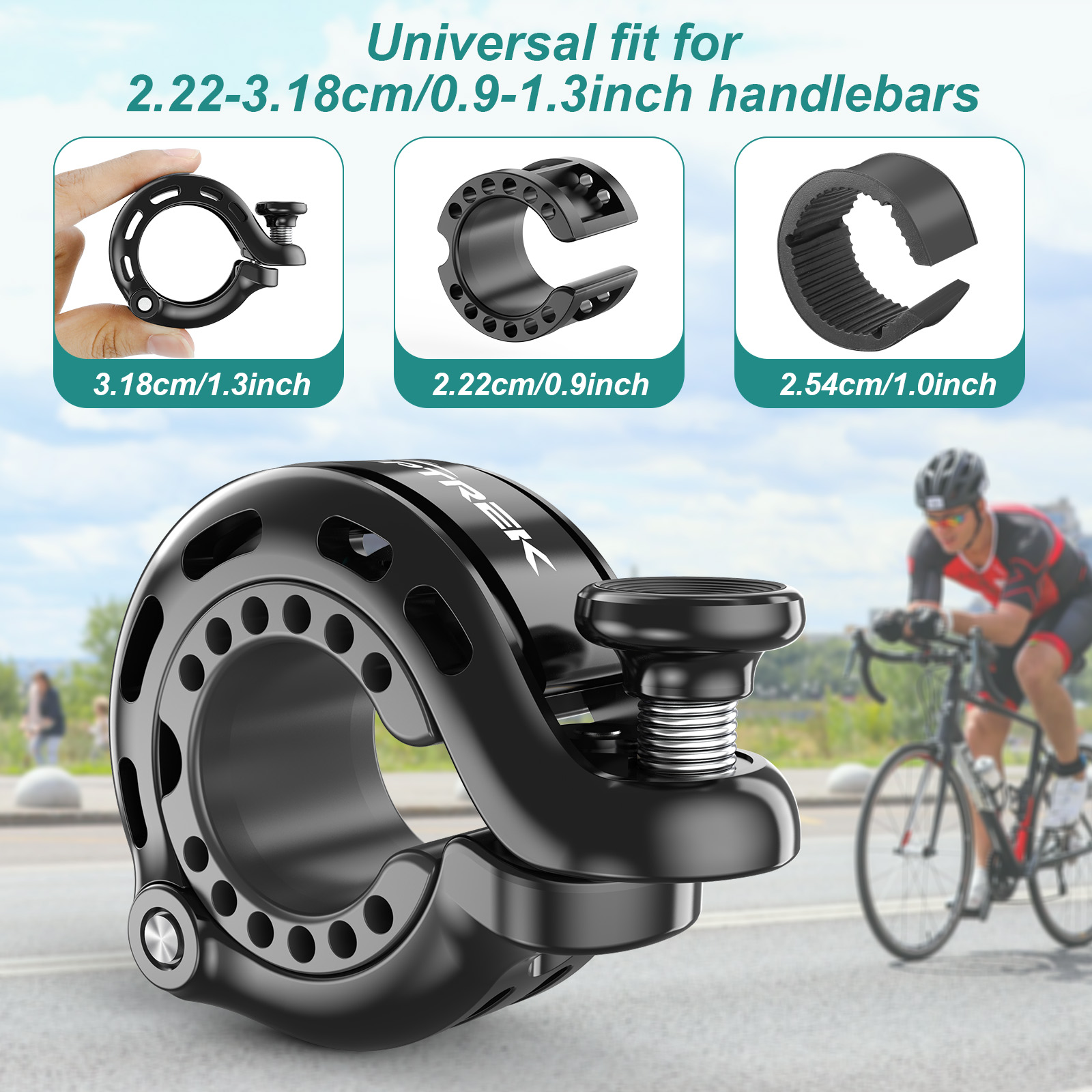 Bike Bell Ring Cycling Horn St - Bell Handlebar Ring บทวิจารณ์และราคา