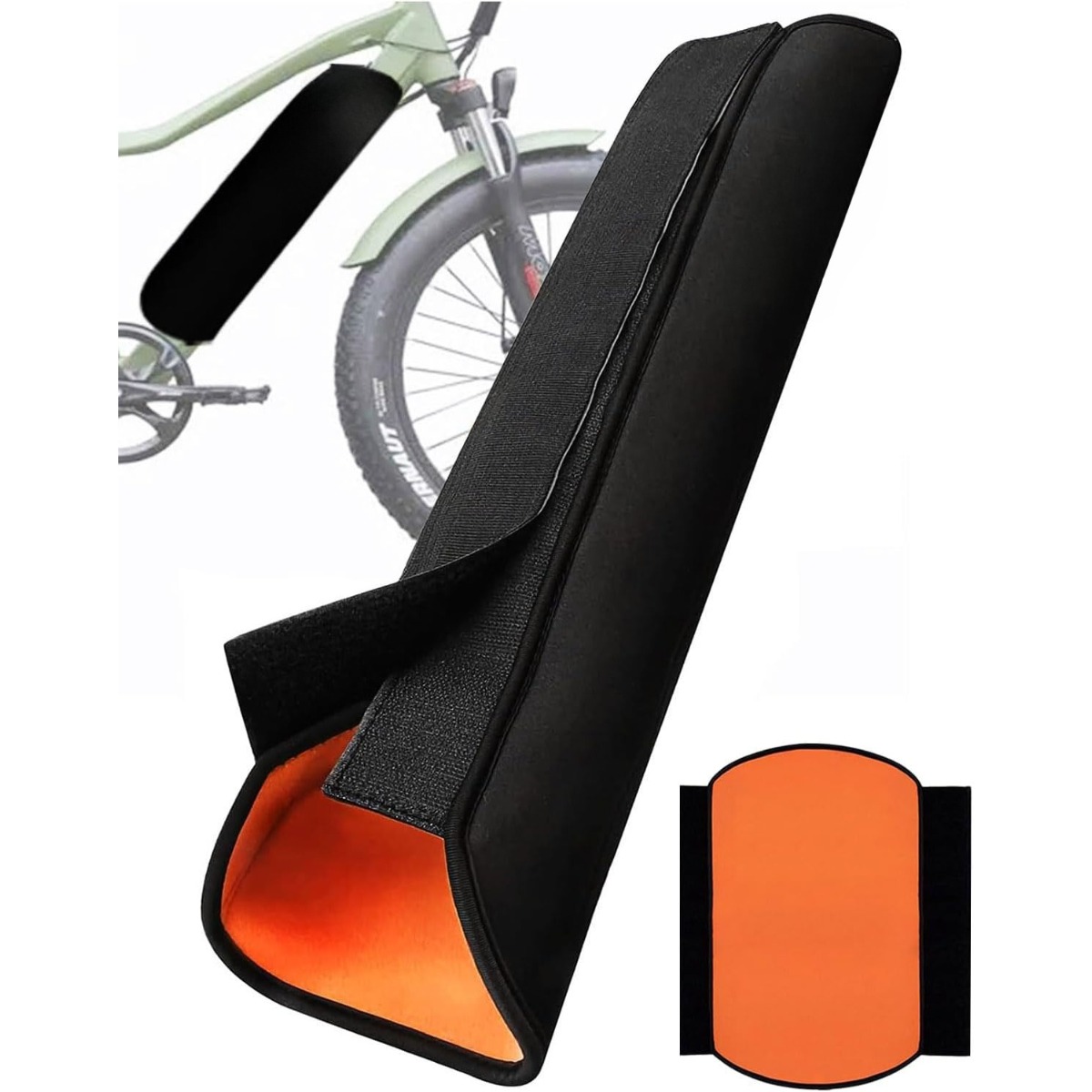 Electric bicycle battery cover - Cycling Commuter Bag บทวิจารณ์และราคา