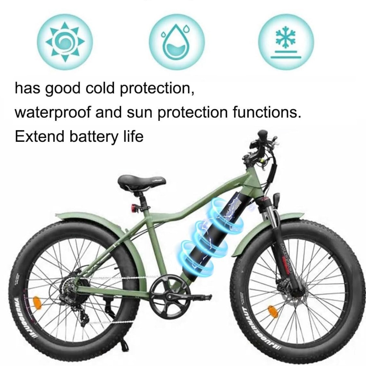 Electric bicycle battery cover - Cycling Commuter Bag บทวิจารณ์และราคา