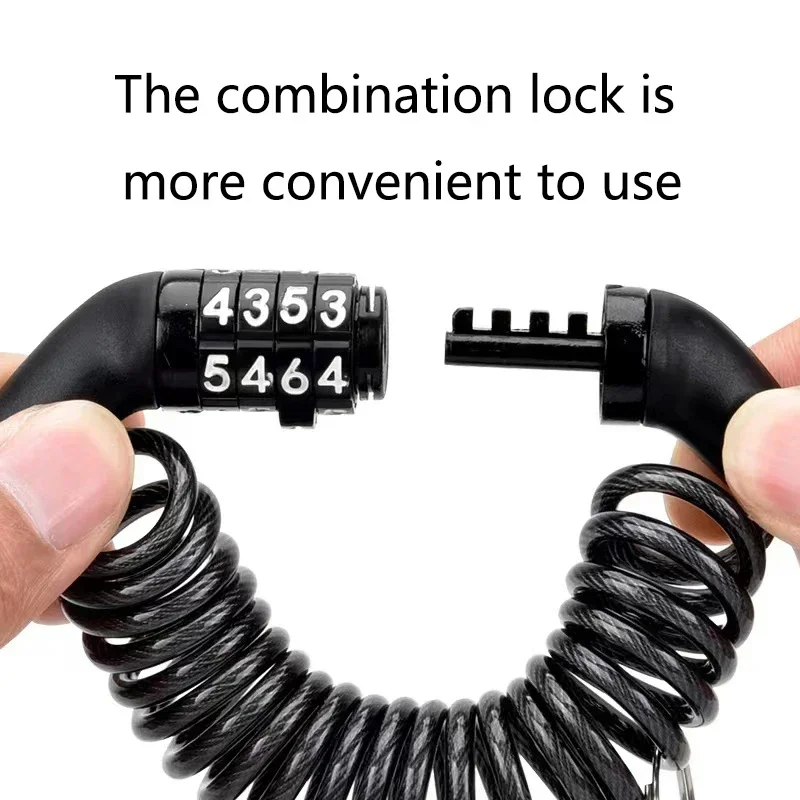 Motorcycle Bicycle Anti-Theft  - Chain Lock Combination บทวิจารณ์และราคา