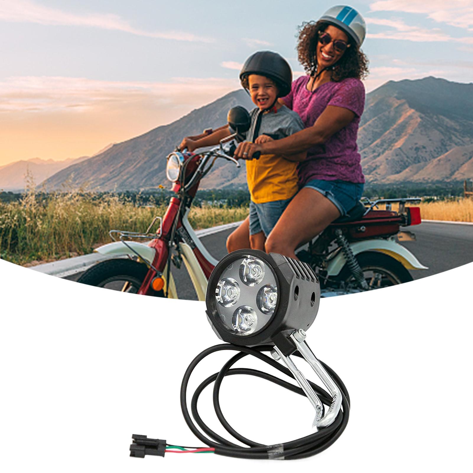 Bike Front Light Horn Design C - Waterproof Cycling Commute บทวิจารณ์และราคา