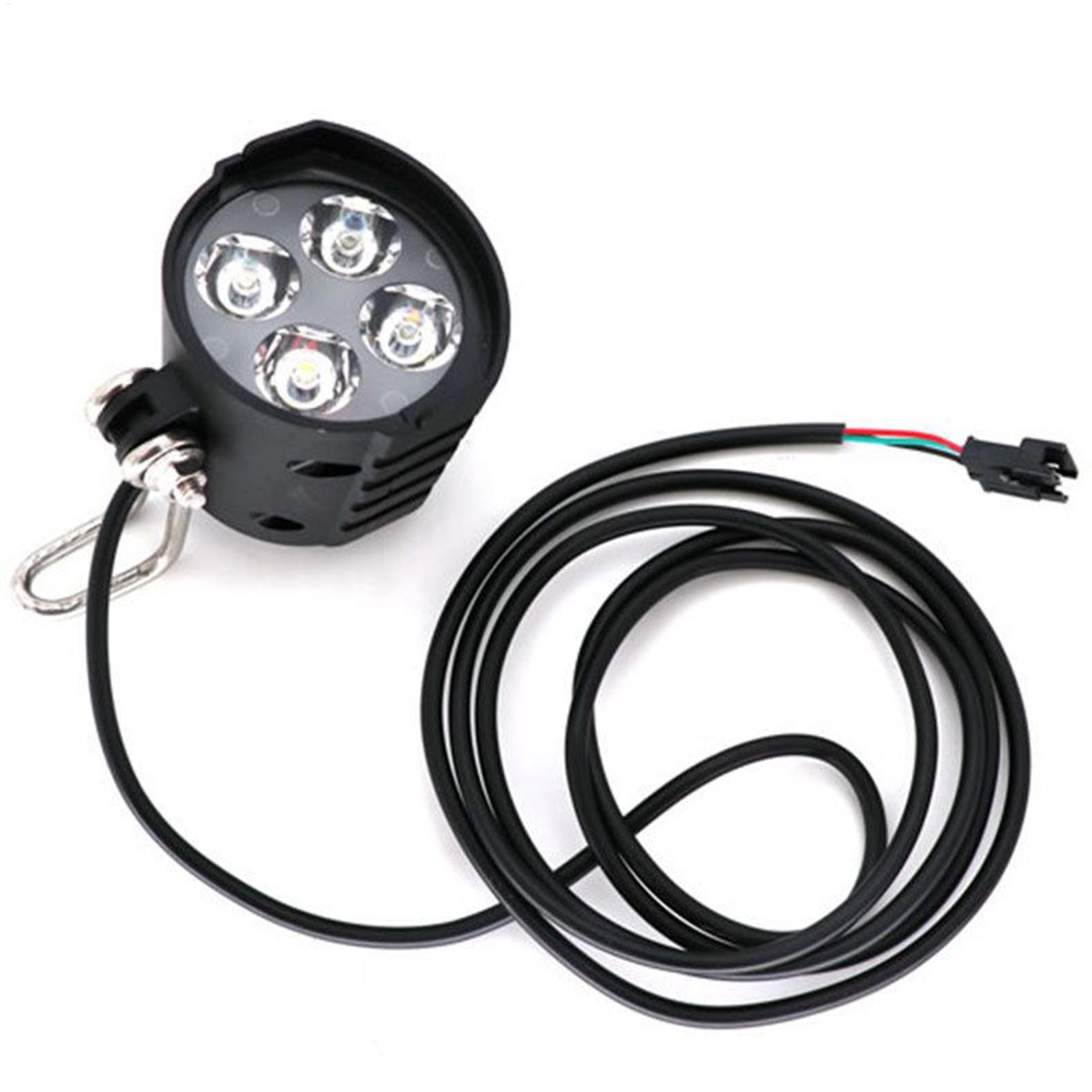 Bike Front Light Horn Design C - Waterproof Cycling Commute บทวิจารณ์และราคา