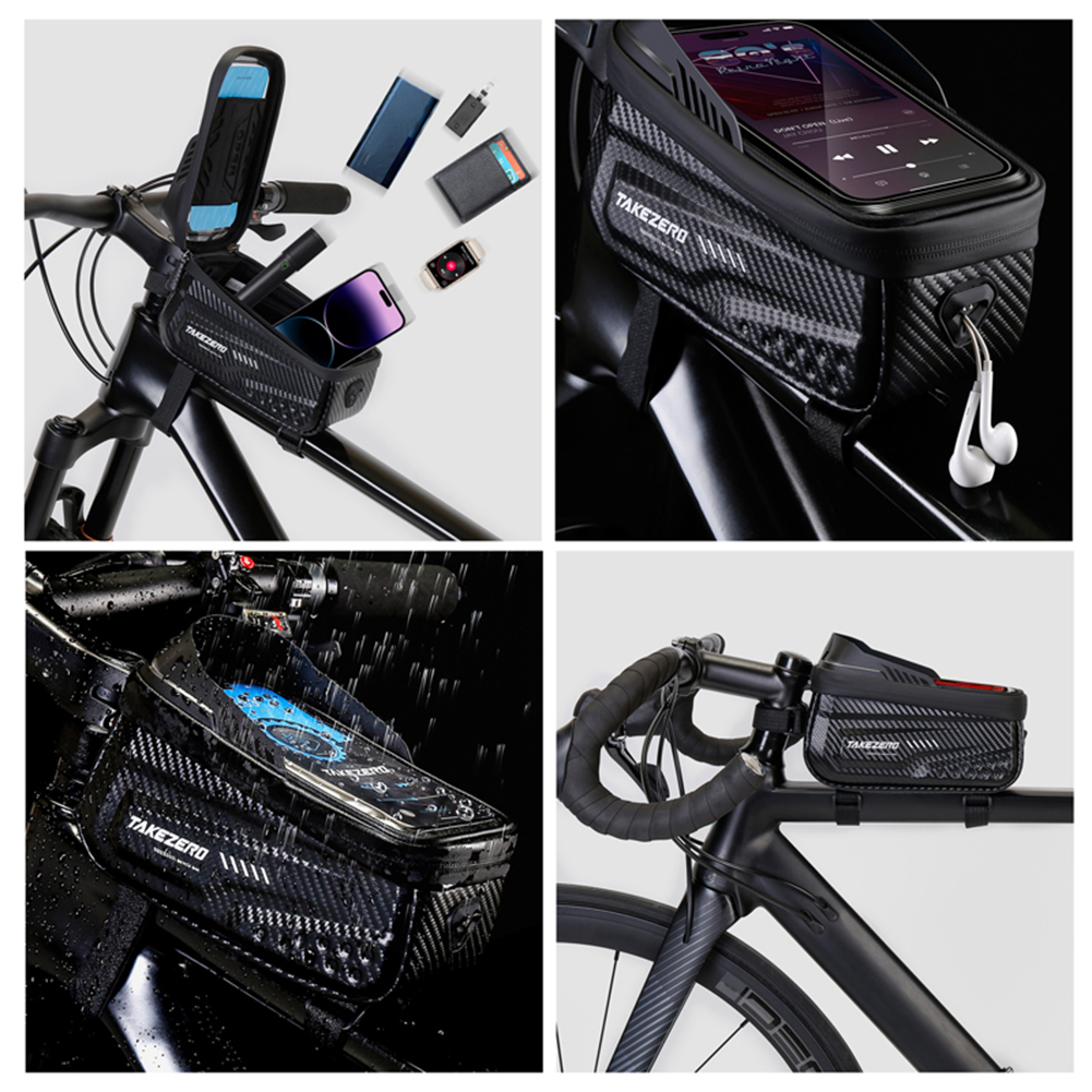 Bicycle Bag Waterproof Touch S - Cycling Commuter Backpack Waterproof บทวิจารณ์และราคา