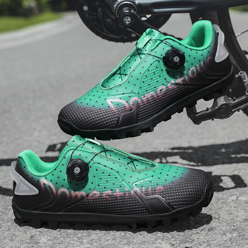 New men's road mountain bike r - Cycling Shoes For Commute บทวิจารณ์และราคา