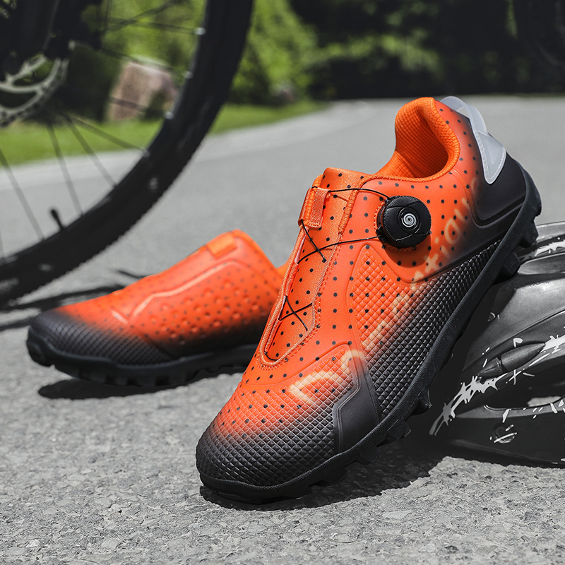 New men's road mountain bike r - Cycling Shoes For Commute บทวิจารณ์และราคา