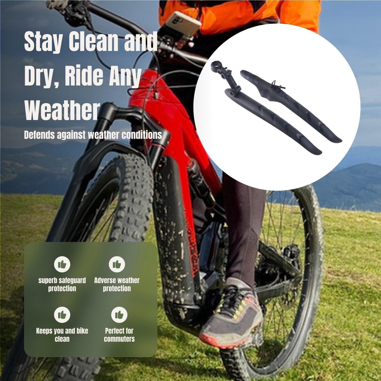 Bike Mudguard Bicycle Fender 7 - Fender Mudguard Set บทวิจารณ์และราคา