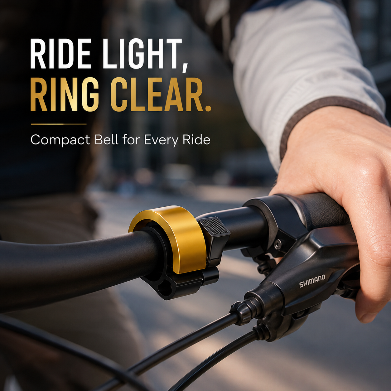 PINMOAP Compact Invisible Bike - Bell Handlebar Ring บทวิจารณ์และราคา