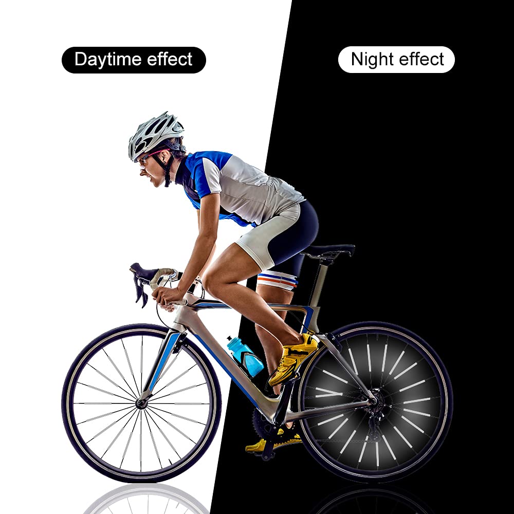 36 Pieces Spoke Reflectors Bic - Spoke Reflector Set บทวิจารณ์และราคา
