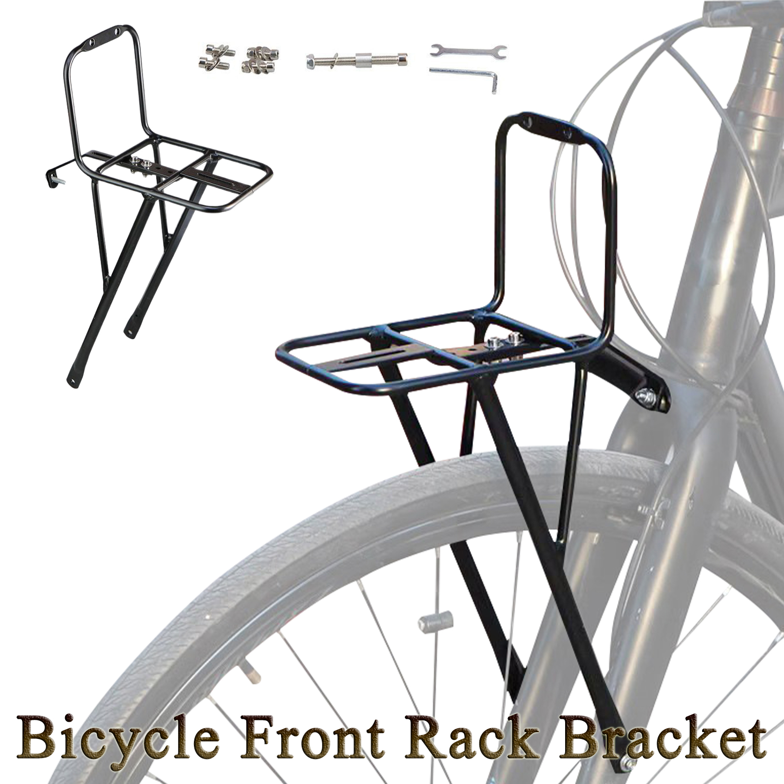 Bike Front Rack Mountain Road  - Cycling Commuter Bag บทวิจารณ์และราคา
