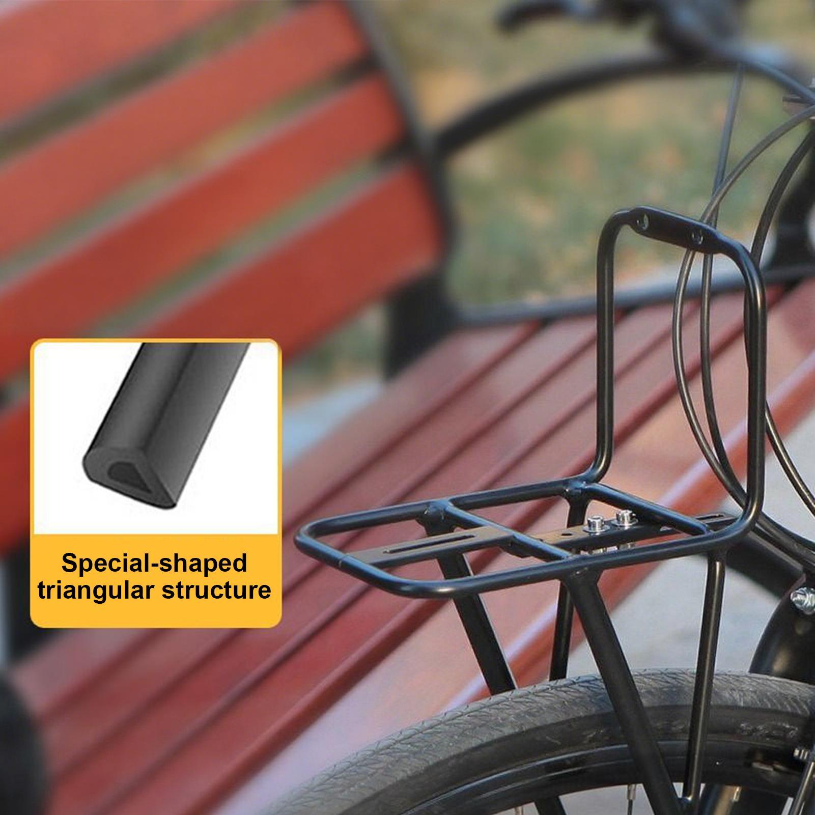 Bike Front Rack Mountain Road  - Cycling Commuter Bag บทวิจารณ์และราคา