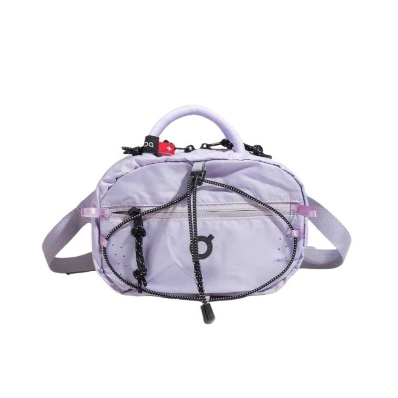 Trendy Nylon Small Square Bag  - Cycling Commuter Bag บทวิจารณ์และราคา