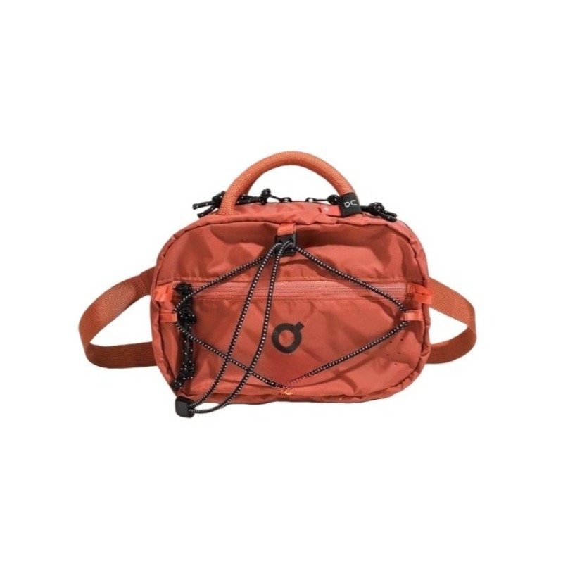 Trendy Nylon Small Square Bag  - Cycling Commuter Bag บทวิจารณ์และราคา