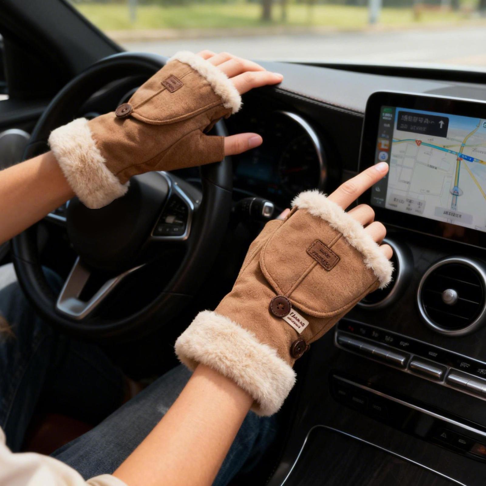 Convertible Gloves Breathable  - Waterproof Cycling Commute บทวิจารณ์และราคา