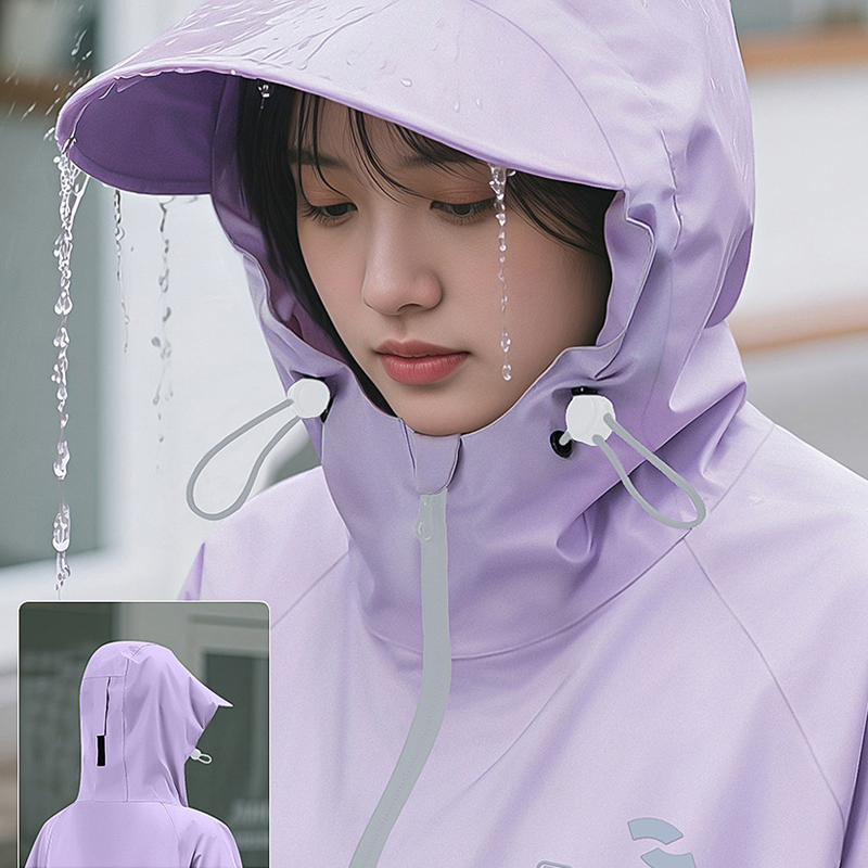 Cycling Reflective Raincoat Ox - Cycling Commuter Rain Gear บทวิจารณ์และราคา