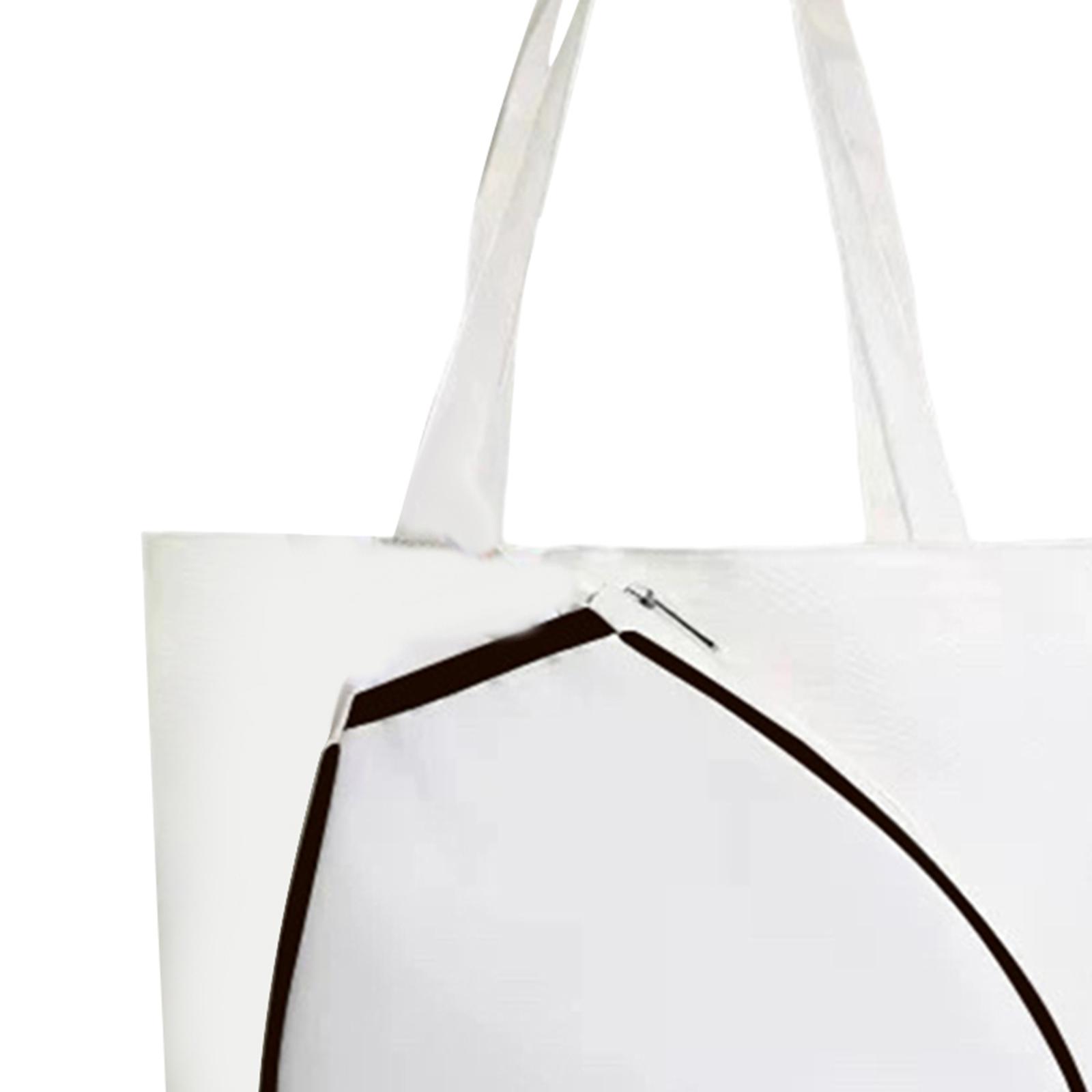 Tennis Racket Bag Canvas Large - Cycling Commuter Bag บทวิจารณ์และราคา
