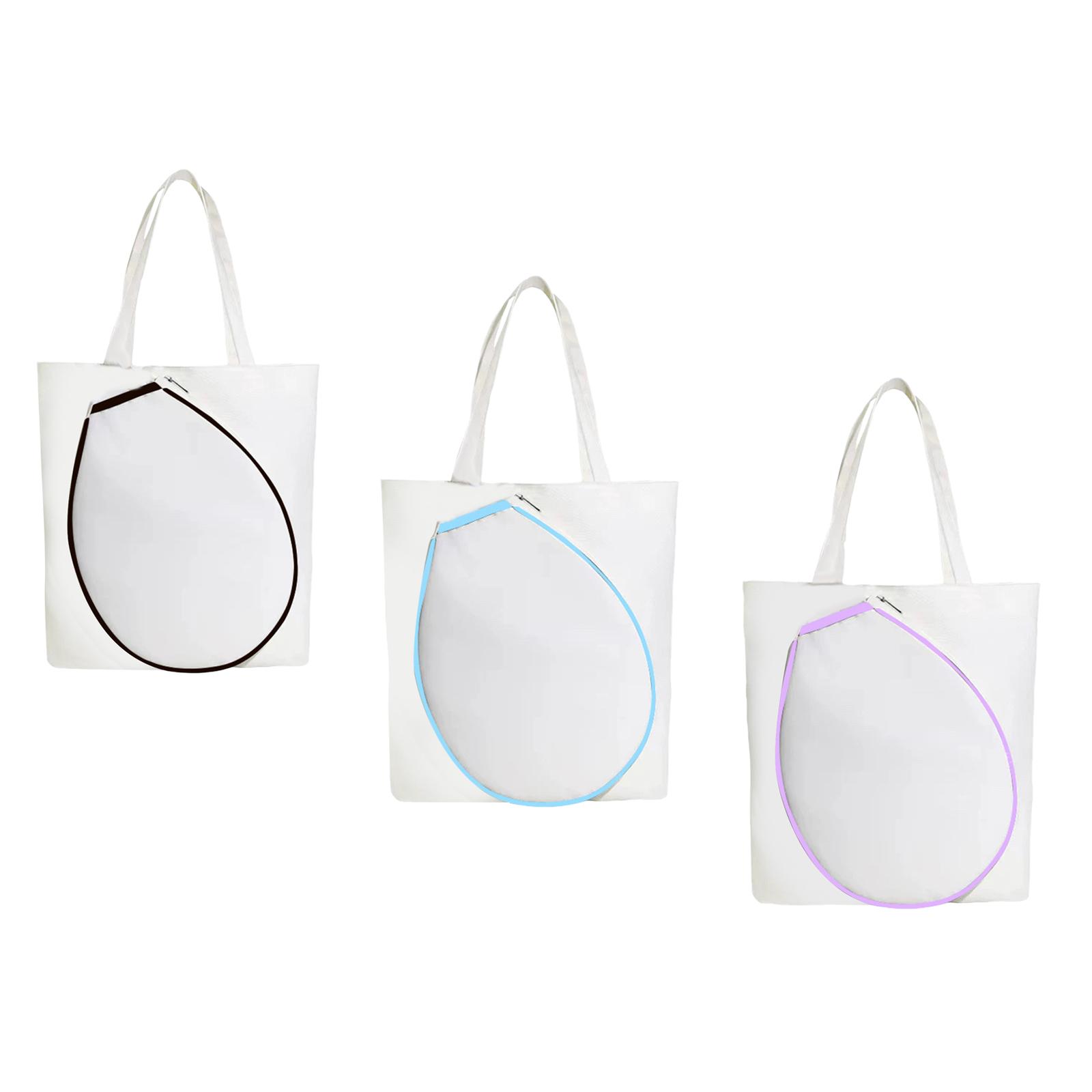 Tennis Racket Bag Canvas Large - Cycling Commuter Bag บทวิจารณ์และราคา