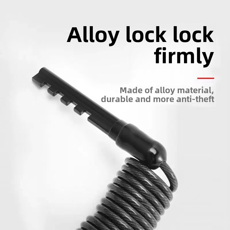For Motorcycle Bicycle Anti-Th - Chain Lock Combination บทวิจารณ์และราคา