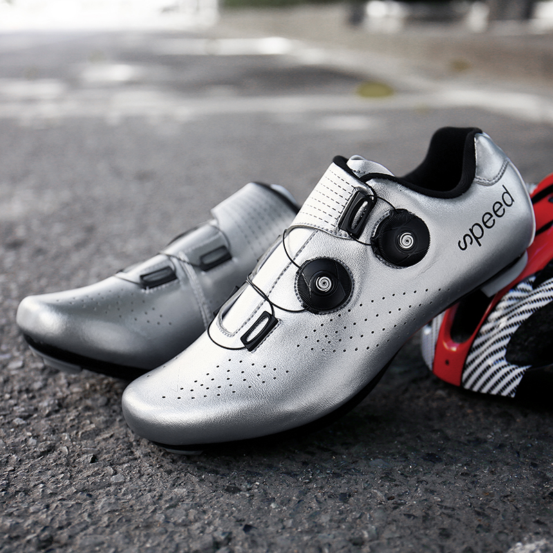 unisex road mountain bike ridi - Cycling Shoes For Commute บทวิจารณ์และราคา