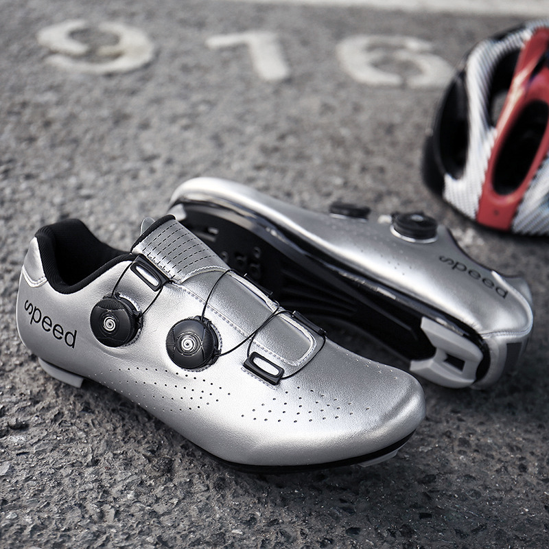 unisex road mountain bike ridi - Cycling Shoes For Commute บทวิจารณ์และราคา