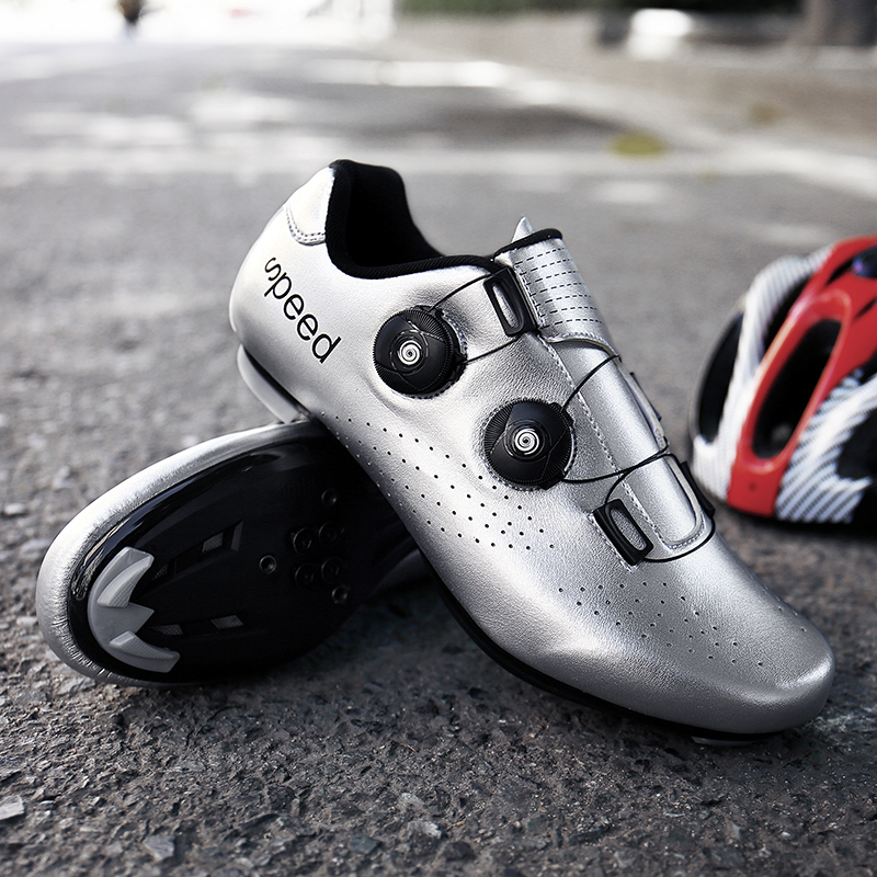 unisex road mountain bike ridi - Cycling Shoes For Commute บทวิจารณ์และราคา