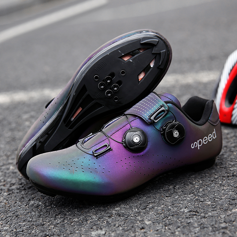 unisex road mountain bike ridi - Cycling Shoes For Commute บทวิจารณ์และราคา