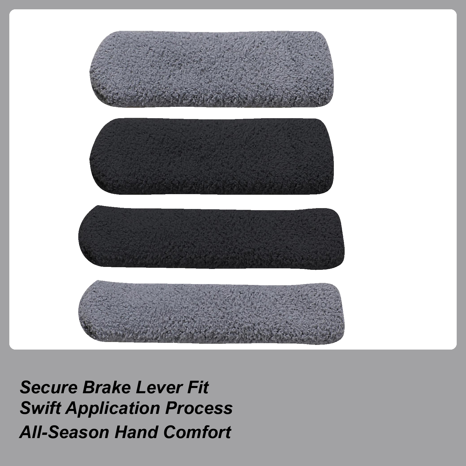 Motorcycle Handle Grip Covers  - Winter Cycling Commute บทวิจารณ์และราคา