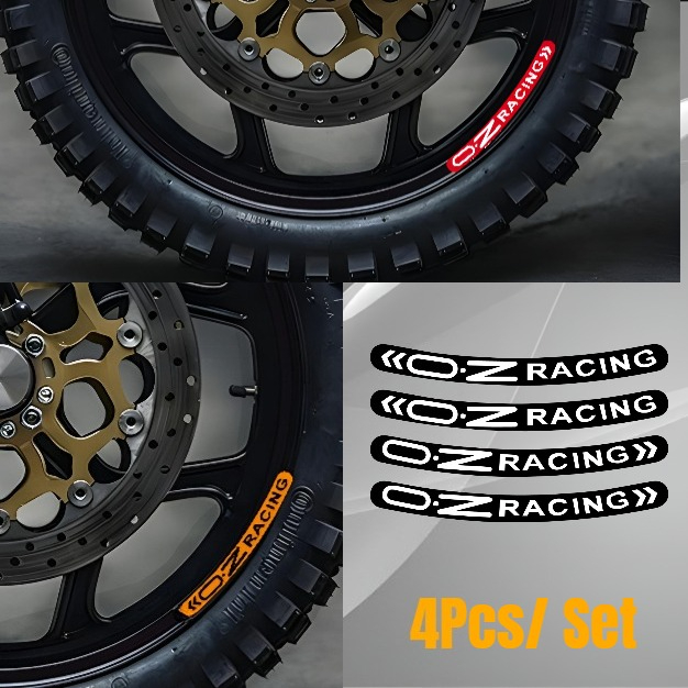 4Pcs/set Wheel Stickers 17Inch - Spoke Reflector Set บทวิจารณ์และราคา