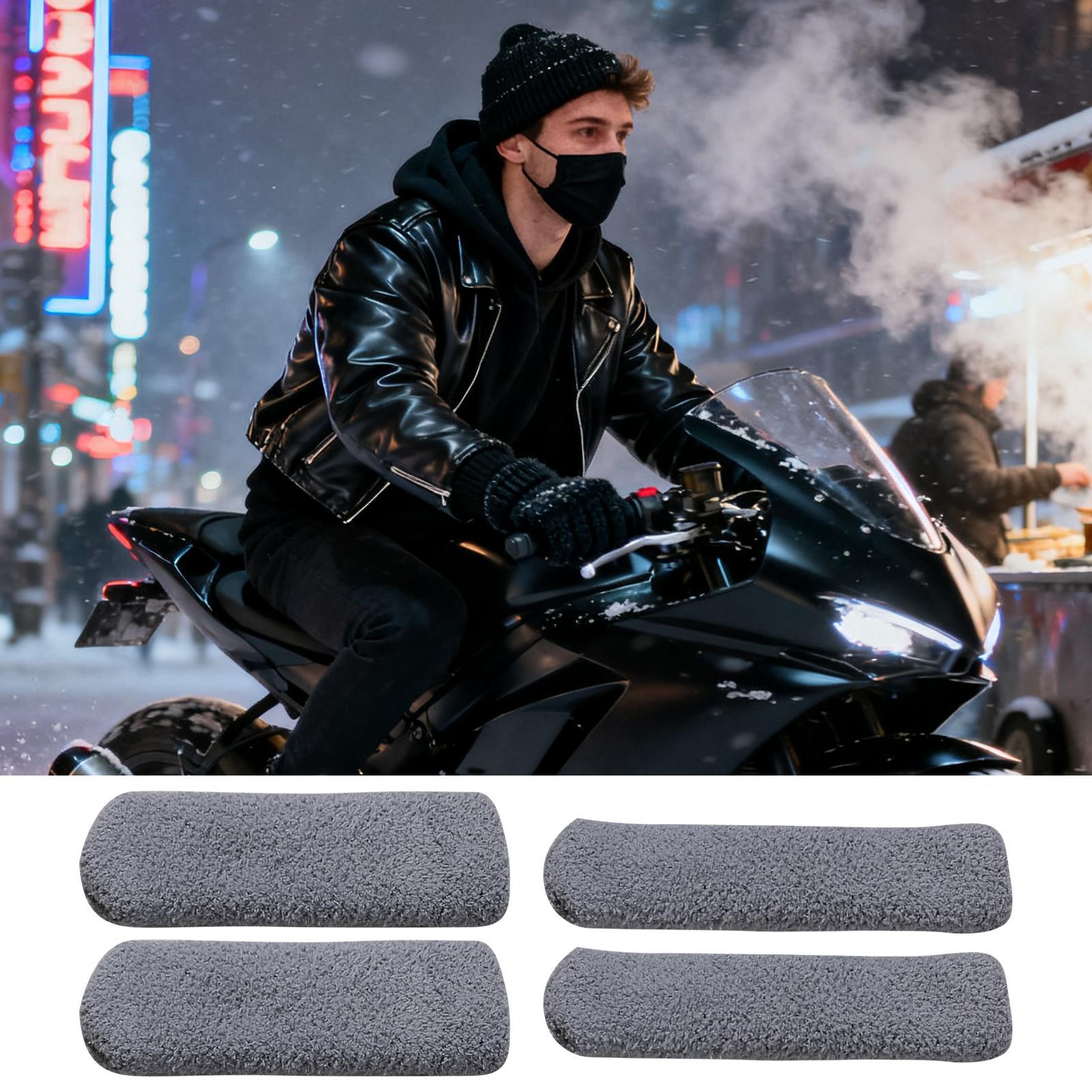 Motorcycle Handlebar Covers Wa - Cycling Commuting บทวิจารณ์และราคา