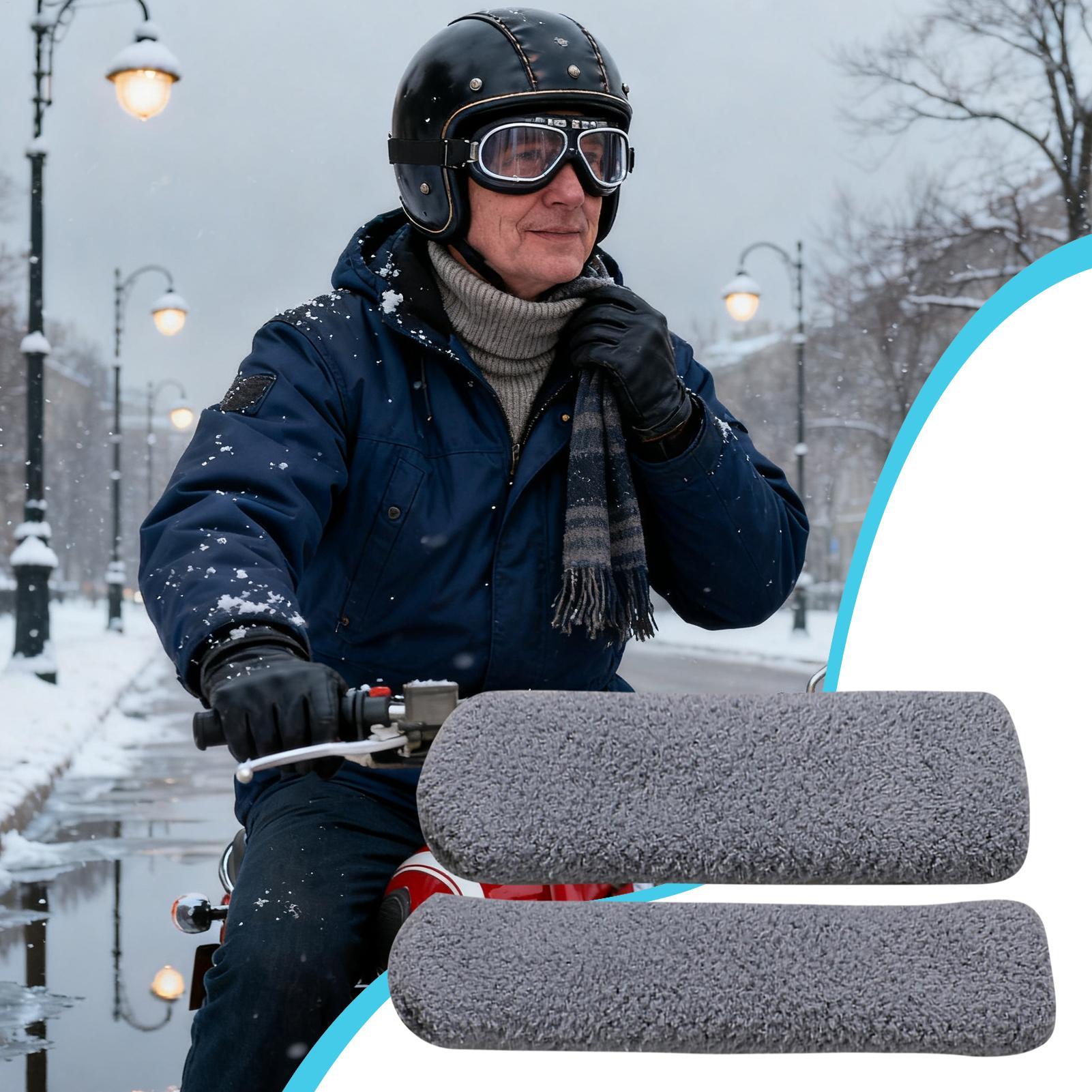 Motorcycle Handlebar Covers Wa - Cycling Commuting บทวิจารณ์และราคา