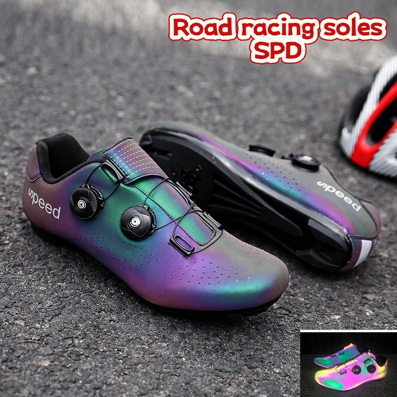 SPD Road Cycling Shoes, Mounta - Cycling Shoes For Commute บทวิจารณ์และราคา