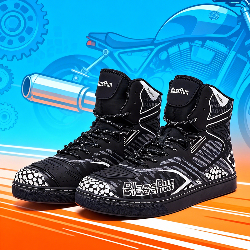 Motorcycle Shoes Daily Commuti - Cycling Shoes For Commute บทวิจารณ์และราคา